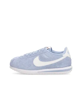 Scarpa Bassa Donna W Cortez Vintage Aluminium/white - Nike - FashionsVida