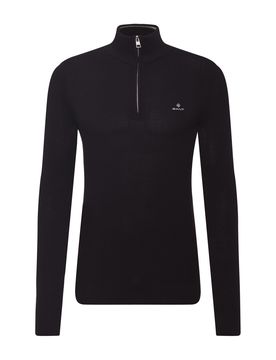 GANT Jersey negro / blanco