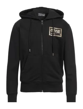 Sweatshirt Herren Schwarz L,M,S,XL,XXL,XXXL Herren - Versace Jeans Couture - FashionsVida