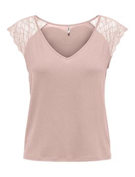 ONLY Camiseta 'ONLPetra' talco