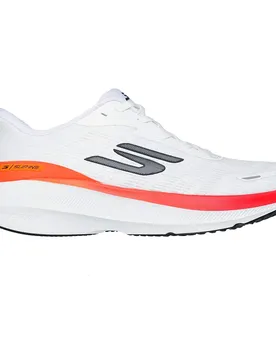 Scarpe Da Running Skx Aero Pulse White Textile / Red / Black Trim EU 44
