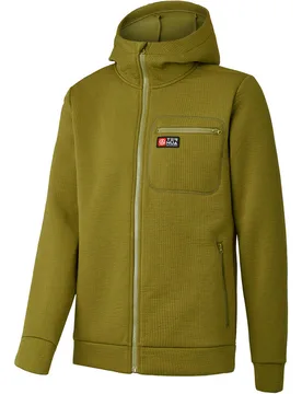 Stoney forro polar hombre Verde (M) - Ternua - FashionsVida