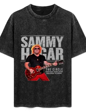 Sammy hagar summer tour 2017 T-Shirt Heavy Duty Casual Work Tee - Aliexpress - FashionsVida