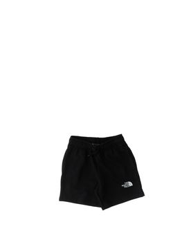 Bermuda in felpa NERO XL