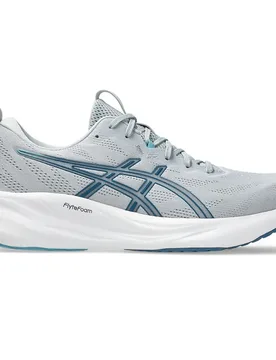 Gel-pulse 16 Running Shoes Piedmont Grey / Winter Sea UK 9.5 Men - Asics - FashionsVida