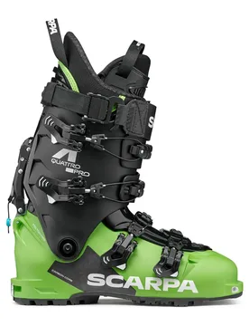 Chaussures De Ski Alpin Quattro Pro Green 29.0 Homme - Scarpa - FashionsVida