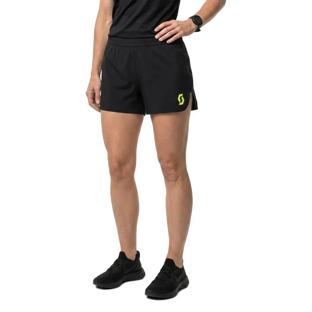 Rc Run Shorts Black / Yellow M Women - Scott - FashionsVida