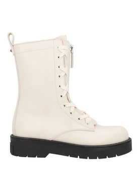Botines de caña alta Mujer Hueso 36,36.5,37,37.5,38,39,40,40.5 Mujer