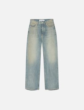 WON HUNDRED Genoa Coated Denim