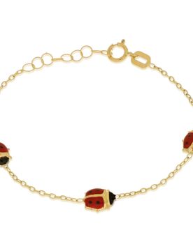 Bracciale da bimba in oro giallo 803321721739