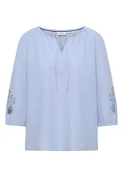 Chambray Deco Blouse female