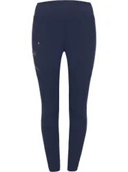 Kinder Reitleggings CAVALLIN GRIP RL, darkblue 140