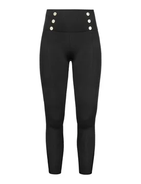 Wärme-Leggings „Katja“ L schwarz - wedolina - FashionsVida