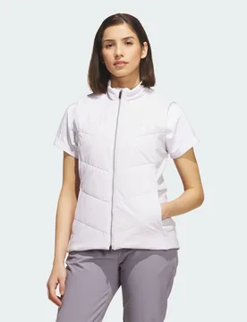 GILET TRAPUNTATO ULTIMATE365+ COURSE CONTROL M Frozen Purple - Adidas - FashionsVida