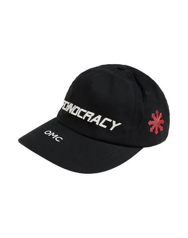 Sombrero Hombre Negro ONESIZE Hombre - Omc - FashionsVida