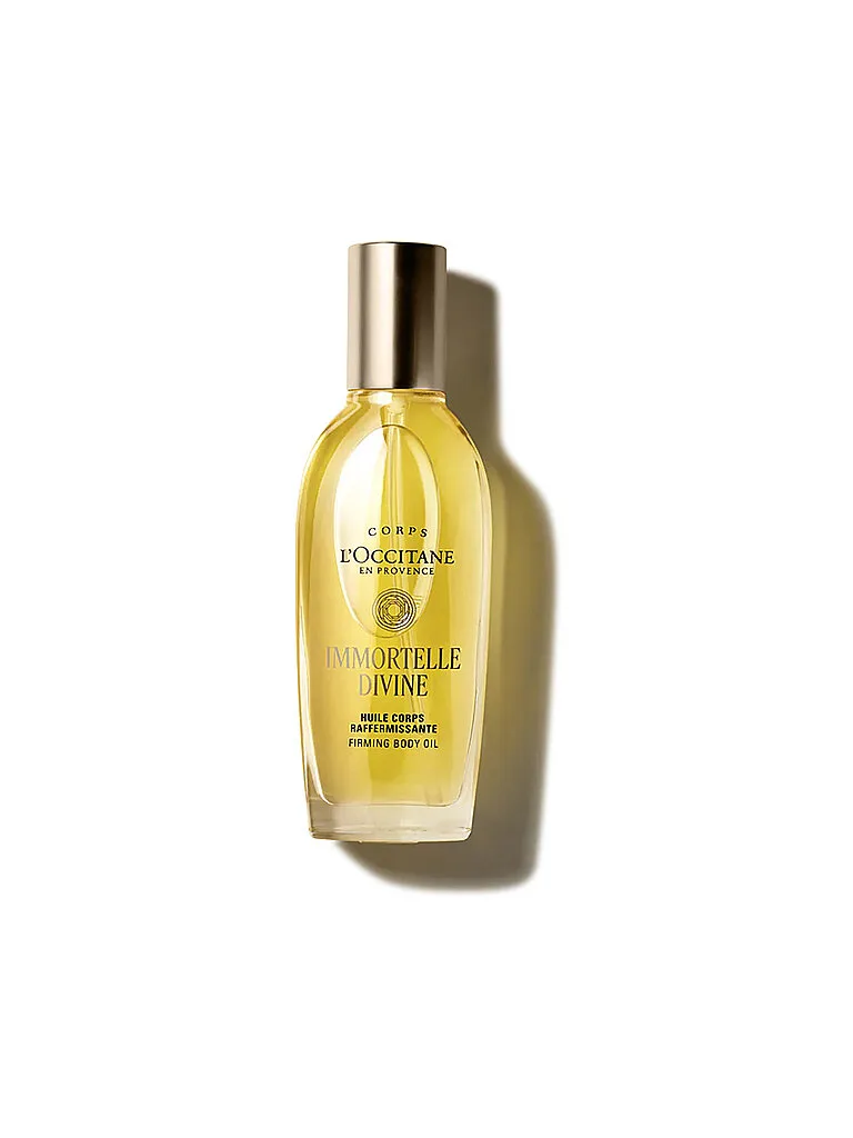 Immortelle Divine Aceite Corporal Reafirmante 100ml - L'Occitane - FashionsVida