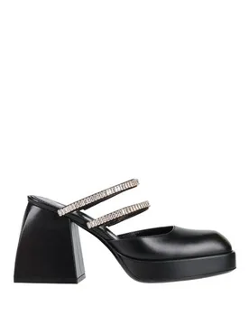 Mules & Zuecos Mujer Negro 39 Mujer - NODALETO - FashionsVida
