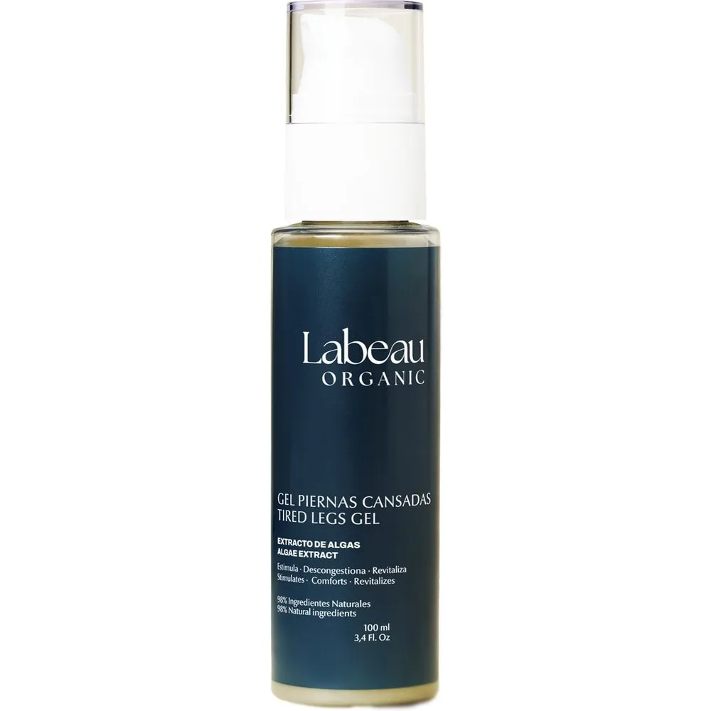 Gel de Piernas Cansadas 100 ml - Labeau Organic - FashionsVida