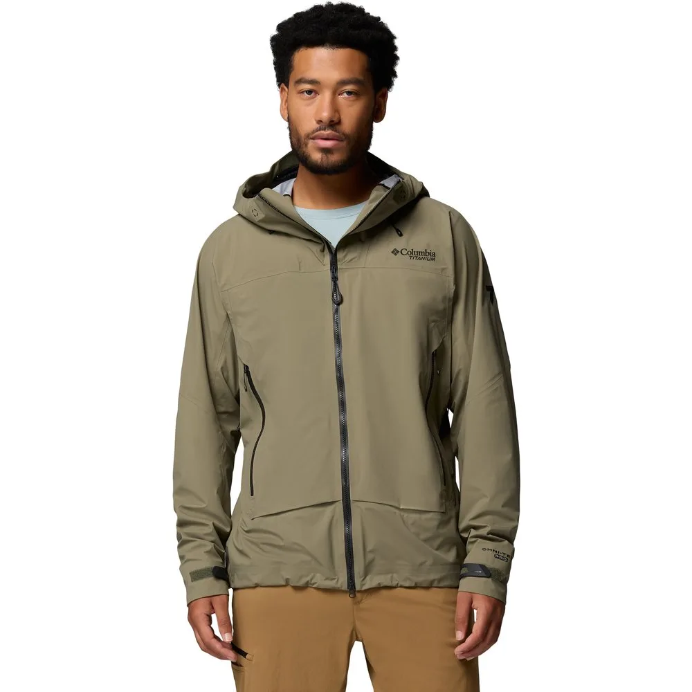 Chaqueta impermeable de hombre Saudan Pro™ 3L Shell - Columbia - FashionsVida
