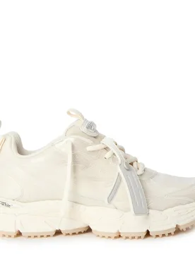 Womens Off White Be Right Back Retro Inspired Comfort Sneakers In Sand - Size Uk 5 - OFF-WHITE - FashionsVida