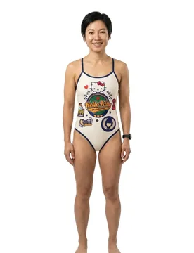 Maillot De Bain Hello Kitty Cheerleading - OTSO - FashionsVida