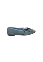 D5F500P1CAMO1000 Donna Camoscio Azzurro