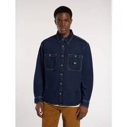 Hemdbluse Mechanic Dnm Shirt - Dk0a87px-0dd1 Dark Indigo It Xs Male