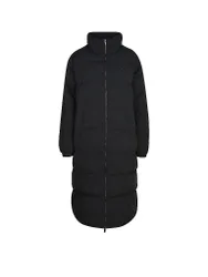 Abrigo acolchado para mujer negro XL