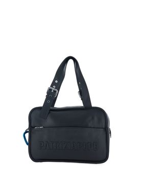 Borsa in pelle NERO U