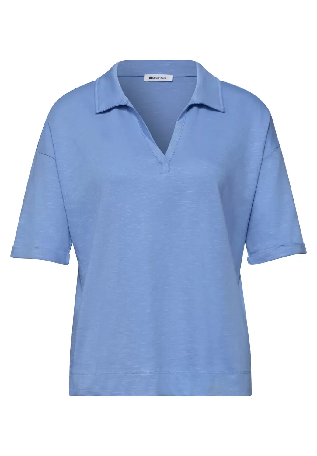 SOL_LTD QR summer jersey polo female - 36 - FashionsVida