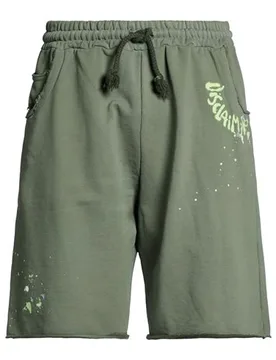 Pantalones cortos y bermudas Hombre Verde militar L,M,S,XL Hombre - Disclaimer - FashionsVida