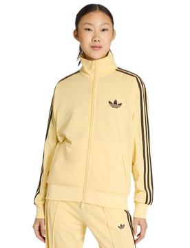 Fb Tt Loose Top Damen Jacken - Orange - Größe XXS (26-28) - Poly Mesh Orange XXS (26-28)