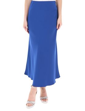 RINASCIMENTO Gonna in satin BLU XL