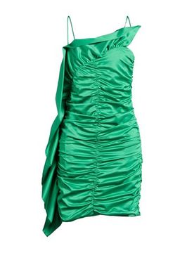 Mini-Kleid Damen Grün 38 Damen