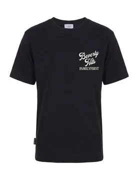 T-shirts Herren Schwarz XXL Herren - FAMILY FIRST  Milano - FashionsVida