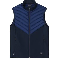 Weste Stance Softshell, navy/blau xl