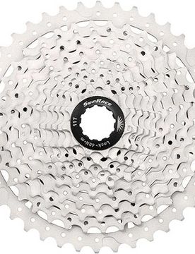 Sunrace s3 10v11-40 cassette mtb Plata (UNICA)