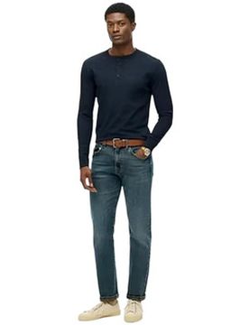 Langarmshirt Essential Grandad Eu Xxl;Eu S;Eu M;Eu L;Eu Xl Male