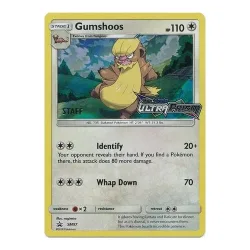Pokemon Sun & Moon Promo SM097 Gumshoos (Staff)