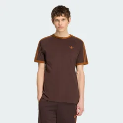 T-shirt 3-Stripes XL Aurora Coffee / Dusky Bronze