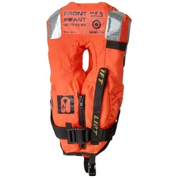 M.e.d./solas Life Jacket Orange 15-43 kg unisex