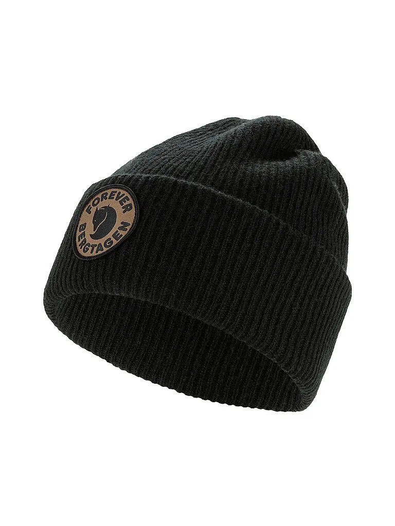Gorro Bergtagen Forever Wool negro - Fjällräven - FashionsVida