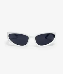 Superdry Damen Sport Wrap Sonnenbrille White - Größe: 1Größe