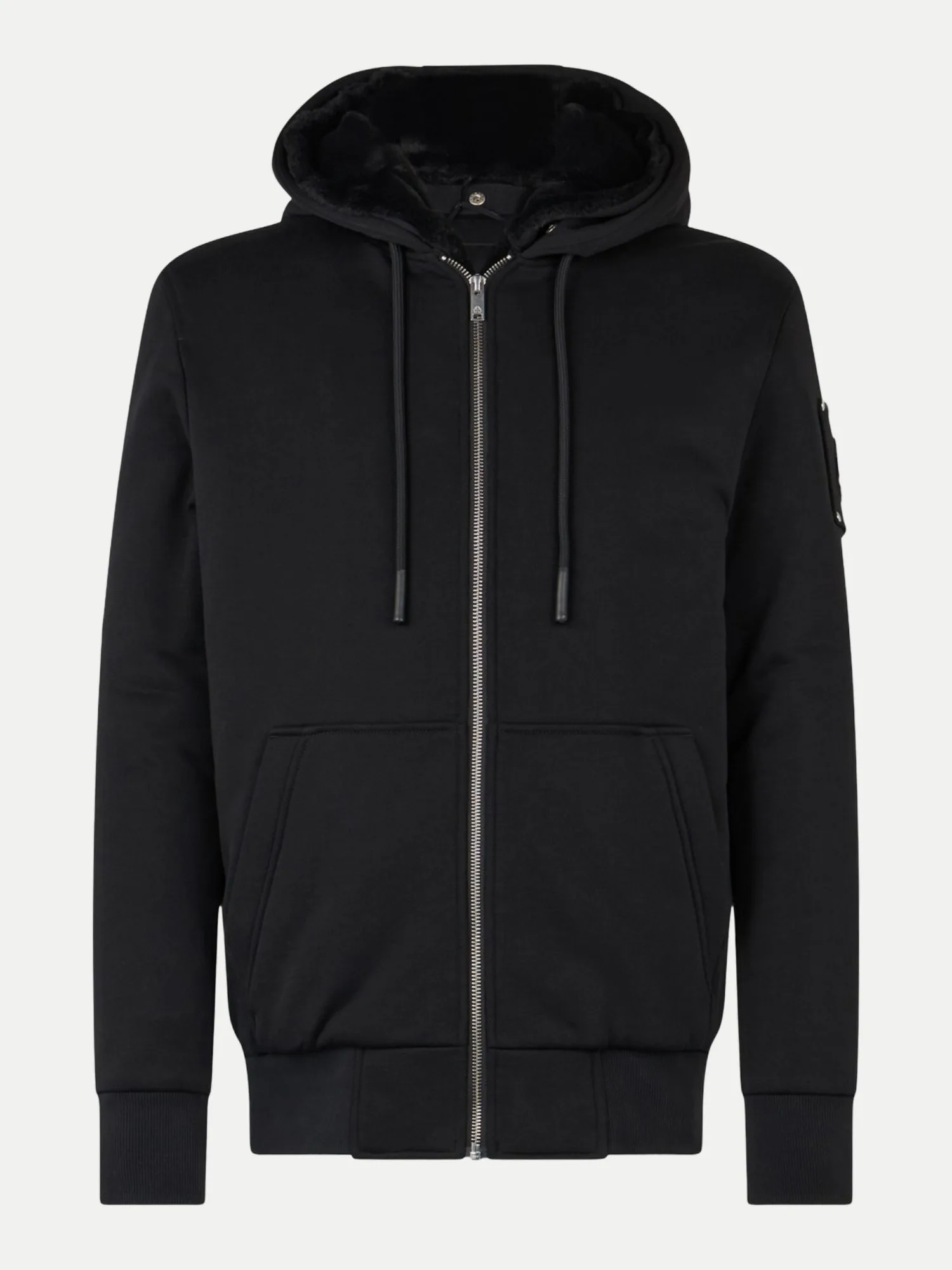 Sweatjacke Classic Bunny Schwarz L - Moose Knuckles - FashionsVida