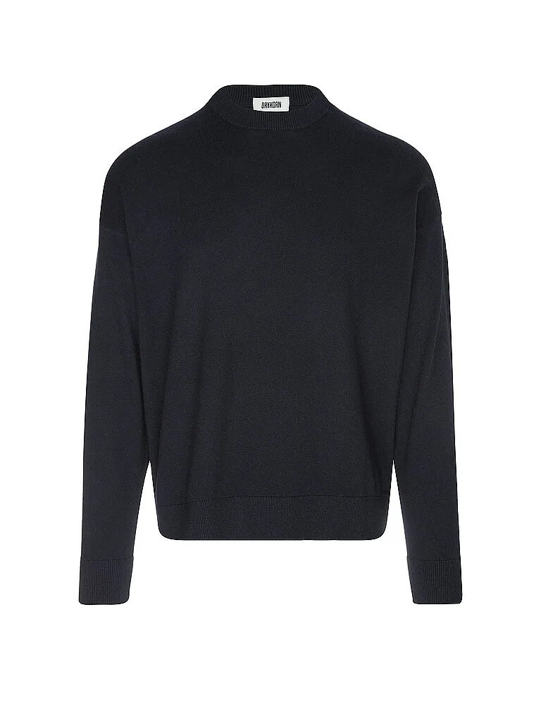 Pulóver VALDRIK azul oscuro M - Drykorn - FashionsVida