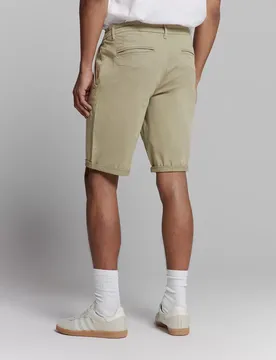 Short Chino Garment Dyed Twill Stre male
