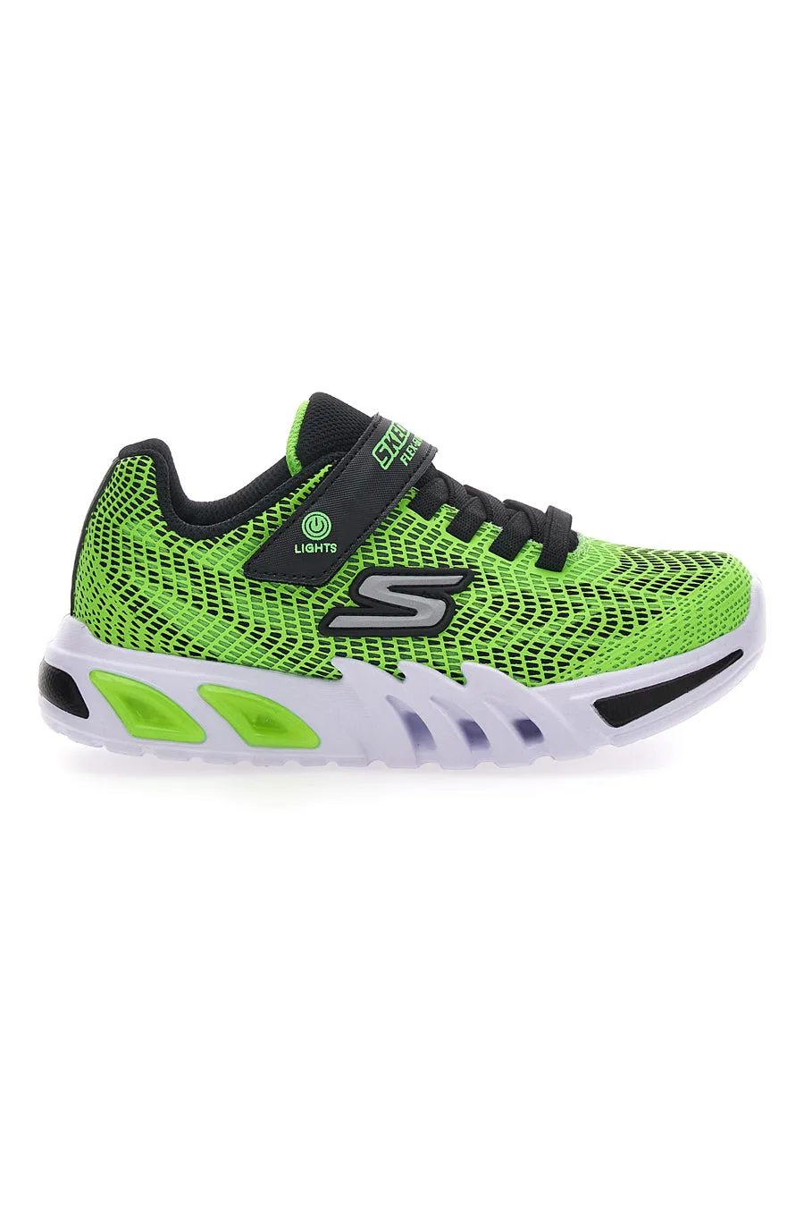 Sneakers con Luci S Light-Flex-Glow Elite Vorlo Verdi 31 - Skechers - FashionsVida