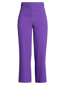 Pantalones Mujer Morado 42 Mujer