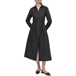 Robe à Manches Longues Dw9500595 Black M