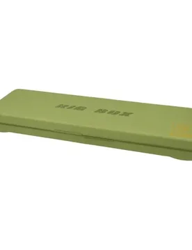 L Rig Case Green 34.5 x 11.3 x 3.6 cn unisex - Golden Catch G.carp - FashionsVida